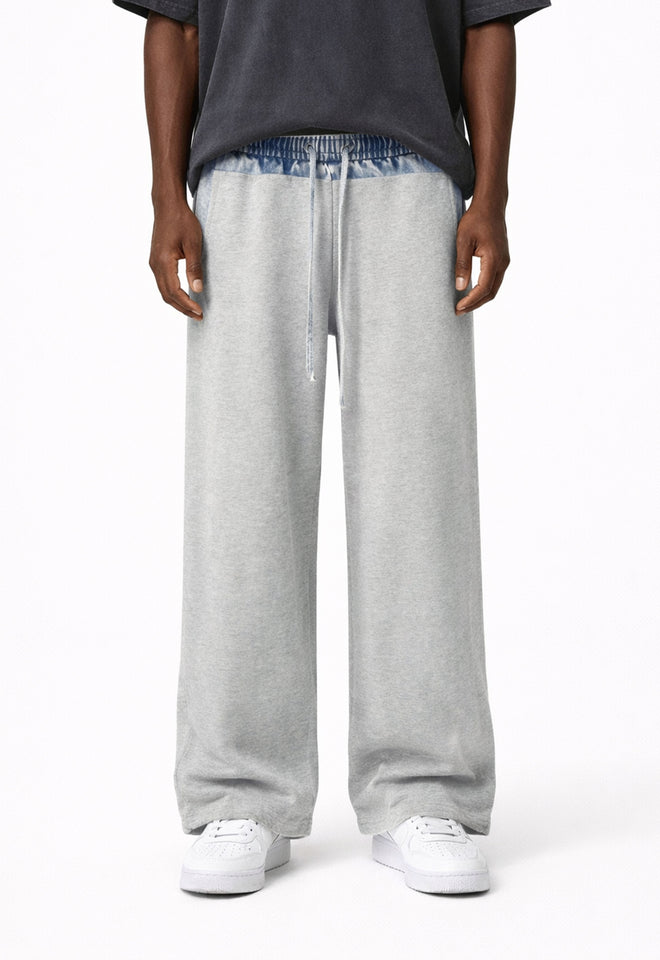 DENIM HEATHER SWEATPANTS
