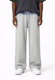 DENIM HEATHER SWEATPANTS