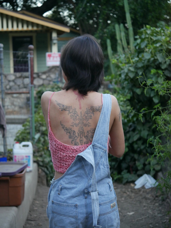 Suki Crochet Top