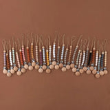Teething Beads Pacifier Clip