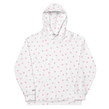 PETIT BOW HOODIE • WHITE