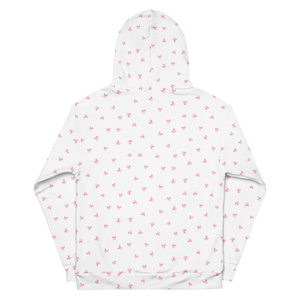 PETIT BOW HOODIE • WHITE