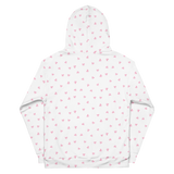 PETIT BOW HOODIE • WHITE