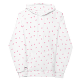 PETIT BOW HOODIE • WHITE