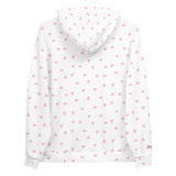 PETIT BOW HOODIE • WHITE