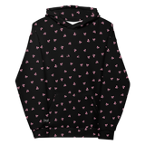 PETIT BOW HOODIE • BLACK