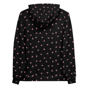 PETIT BOW HOODIE • BLACK