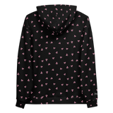 PETIT BOW HOODIE • BLACK