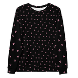 PETIT BOW SWEATSHIRT • BLACK