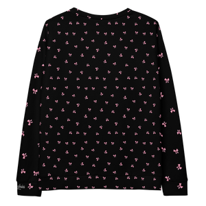 PETIT BOW SWEATSHIRT • BLACK
