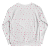 PETIT BOW SWEATSHIRT • WHITE