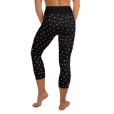 PETIT BOW CAPRI LEGGINGS • BLACK