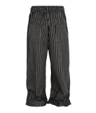 NOIR STRIPED LOUNGE PANTS (UNISEX)