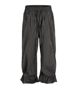 NOIR STRIPED LOUNGE PANTS