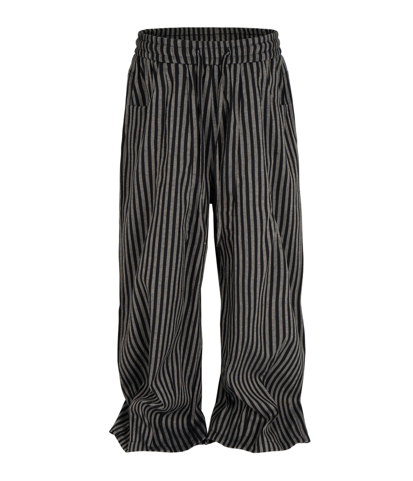 NOIR STRIPED LOUNGE PANTS