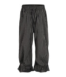 NOIR STRIPED LOUNGE PANTS (UNISEX)
