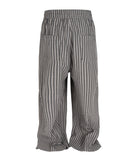 GREY STRIPED LOUNGE PANTS