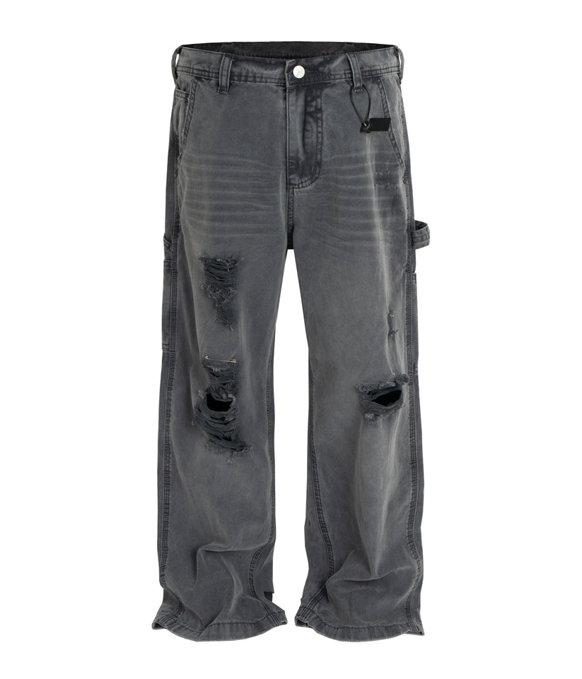 DISTRESSED CARGO DENIM
