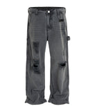 DISTRESSED CARGO DENIM
