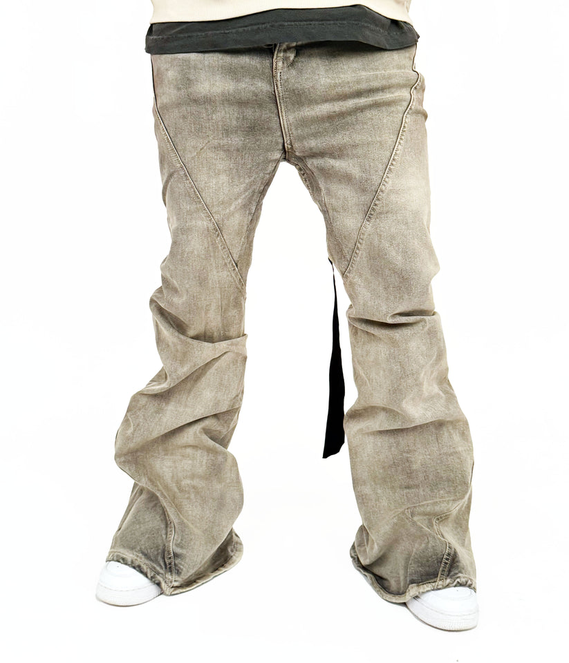 WIDEBOY WOLF FLARE DENIM