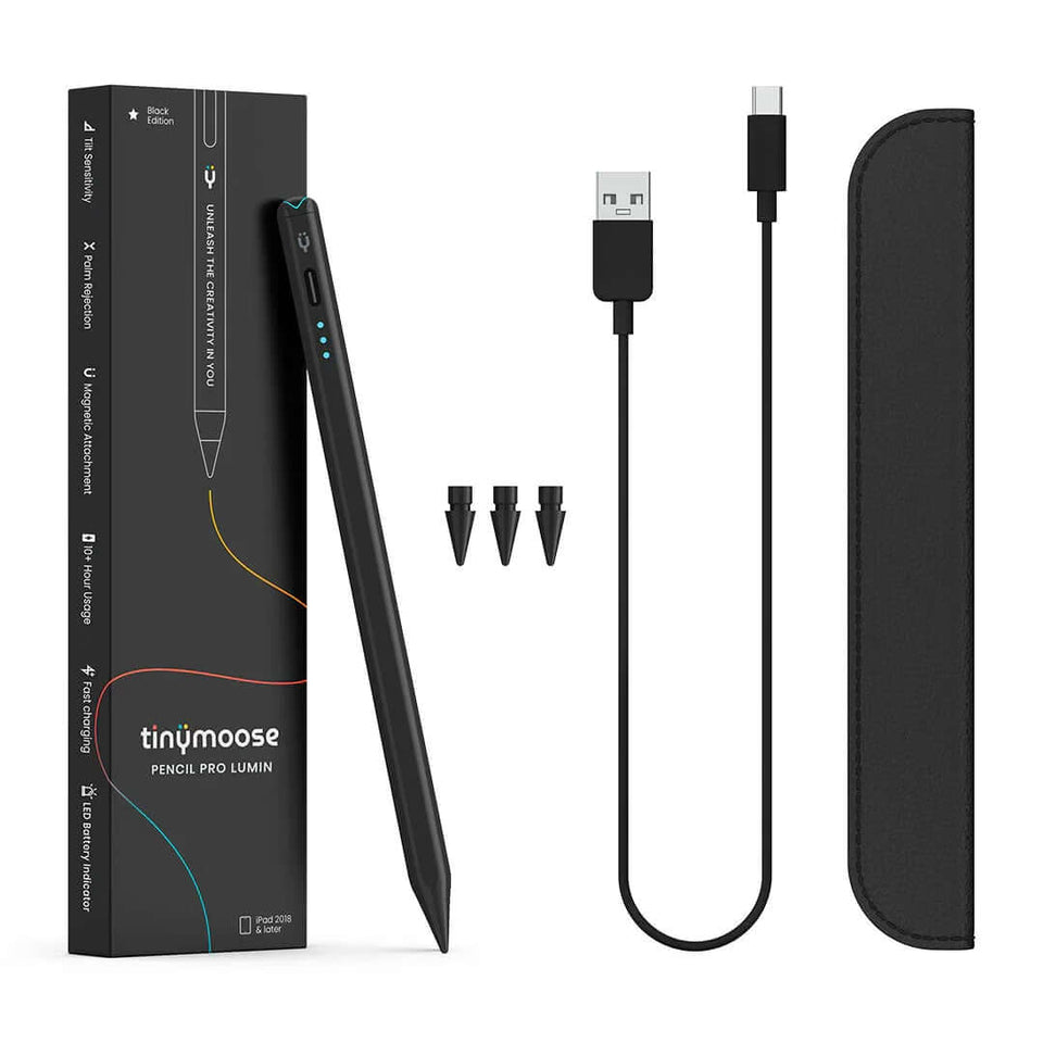 Pencil Pro Lumin | iPad Pen - Midnight Black