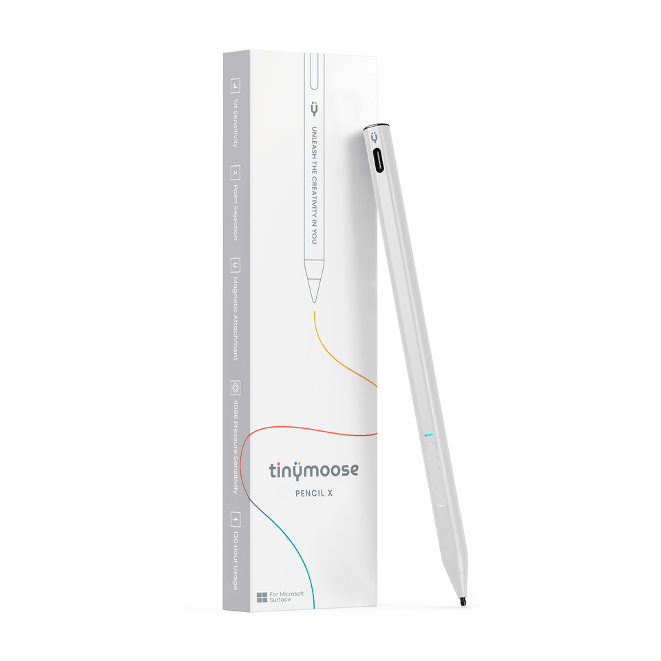 Pencil X – For Microsoft Surface Devices Supporting MPP Protocol - White