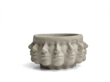 Multi Face Succulent Planter