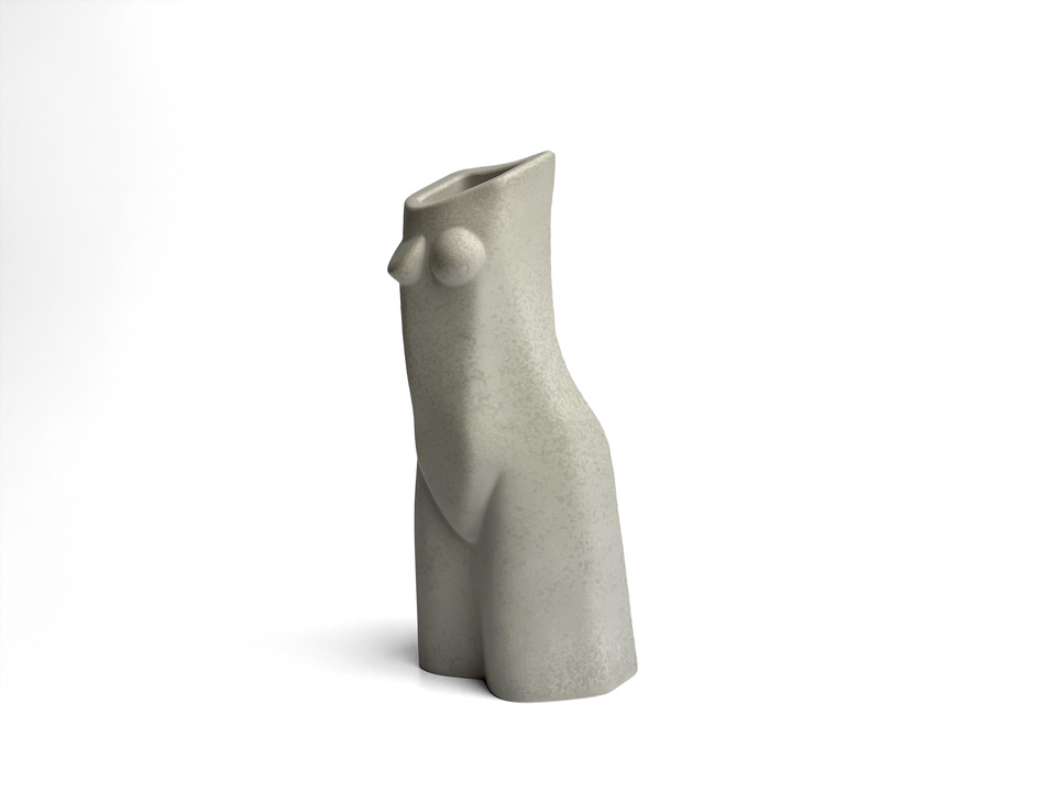 Female Body Vase | AIR PLANT HOLDER