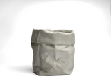 Paper Bag Succulent Planter Pot