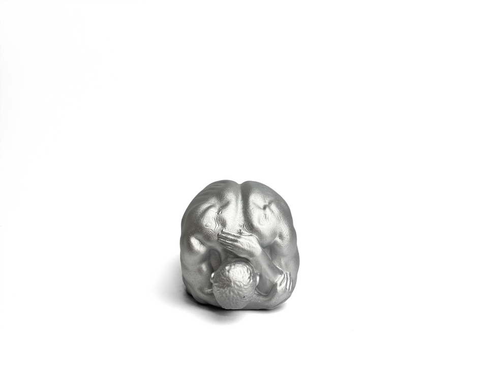 NUDE MALE BODY FIGURINE #2