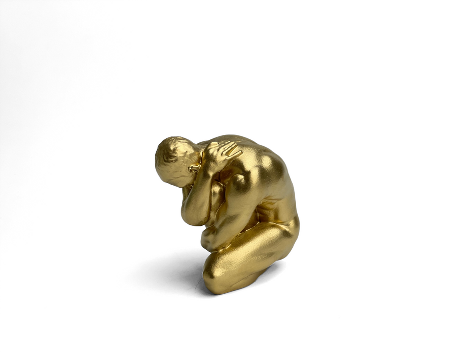 NUDE MALE BODY FIGURINE #3