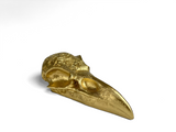 GOTHIC RAVEN SKULL
