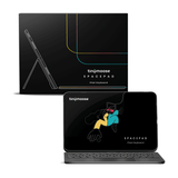 SpacePad iPad Keyboard - Black - (iPad Air 11 (4th–5th Gen) / Pro 11)