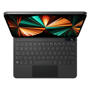 SpacePad Pro iPad Keyboard Black - (iPad Air 11, 4th–5th Gen / Pro 11)