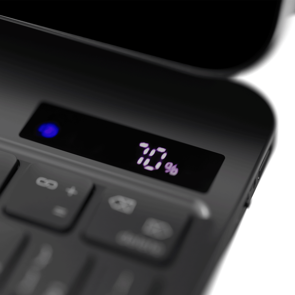 SpacePad Pro iPad Keyboard Black - (iPad Air 11, 4th–5th Gen / Pro 11)
