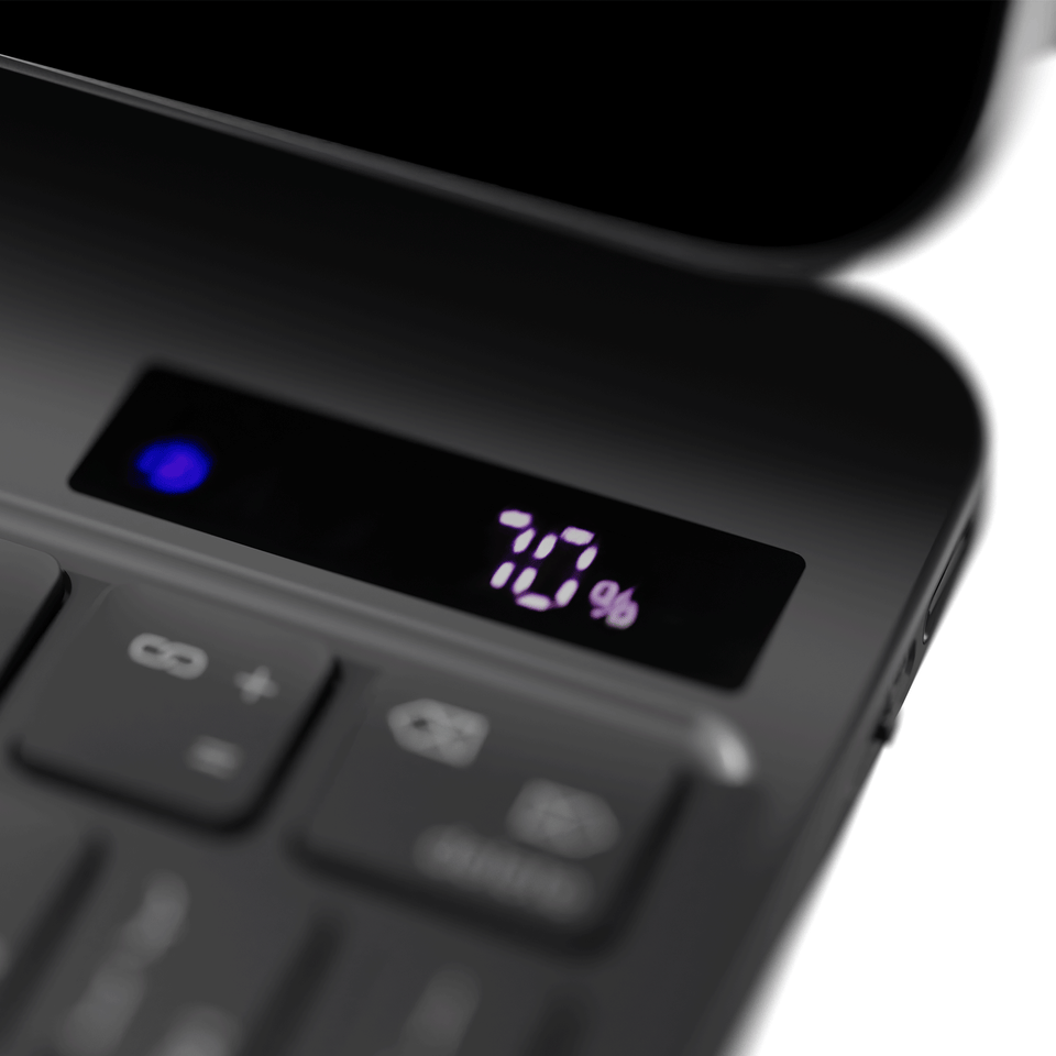 SpacePad Pro iPad Keyboard - Black - (iPad Pro 11" (M4/2024)-(M5/2025))