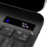 SpacePad Pro iPad Keyboard Black - (iPad Air 11, 4th–5th Gen / Pro 11)