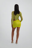 Quinn Sequin Mini Skirt