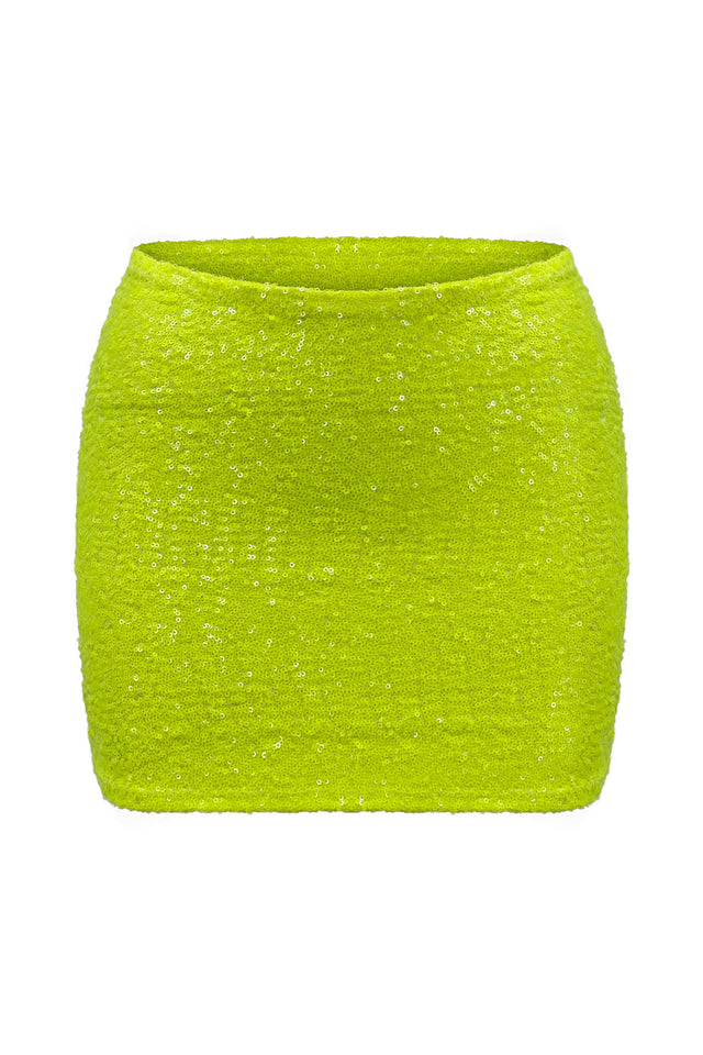 Quinn Sequin Mini Skirt