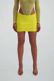 Quinn Sequin Mini Skirt