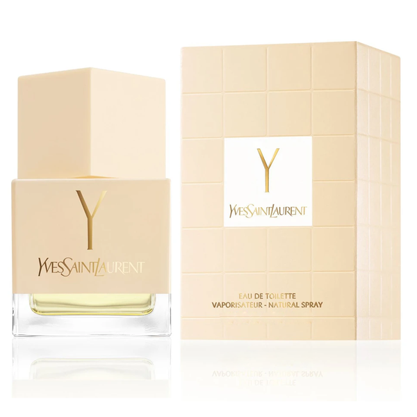YVES SAINT LAURENT "Y" EDT WOMEN