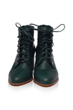 Fashion Leather Booties: High Heel Shoes by Rising Mara