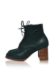 Fashion Leather Booties: High Heel Shoes by Rising Mara