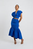 Rosalie Ruched Bubble Top