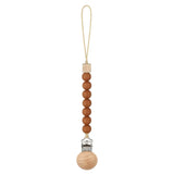 Teething Beads Pacifier Clip