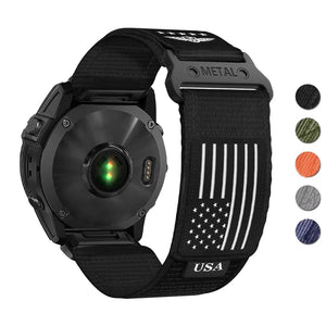 Garmin Fenix Nylon Strap - Tough, Tactical, QuickFit Band
