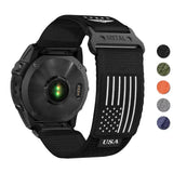 Garmin Fenix Nylon Strap - Tough, Tactical, QuickFit Band