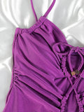 Peony one piece swimsuit