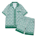 luxury two piece men beach set
