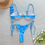 Flower Diva two piece swimsuit